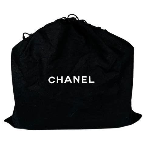 chanel handbag dust cover|authentic chanel tote bag.